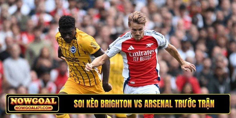 Soi kèo Brighton vs Arsenal trước trận
